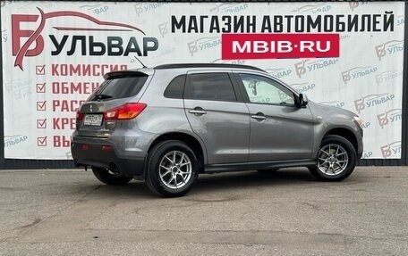 Mitsubishi ASX I рестайлинг, 2011 год, 980 000 рублей, 6 фотография