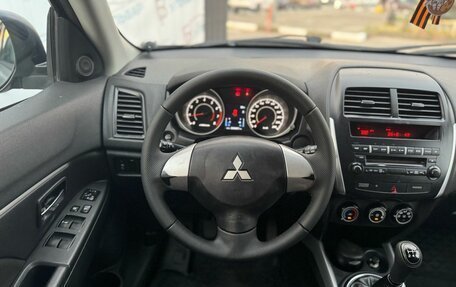 Mitsubishi ASX I рестайлинг, 2011 год, 980 000 рублей, 22 фотография
