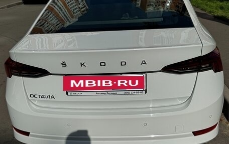 Skoda Octavia IV, 2021 год, 1 950 000 рублей, 5 фотография