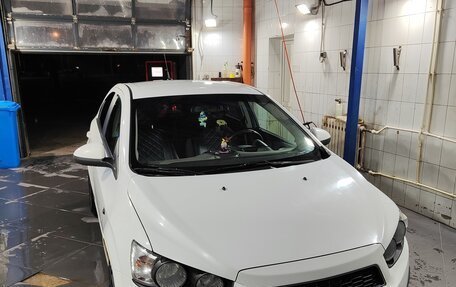 Chevrolet Aveo III, 2015 год, 690 000 рублей, 2 фотография