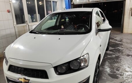 Chevrolet Aveo III, 2015 год, 690 000 рублей, 3 фотография