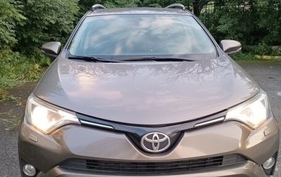 Toyota RAV4, 2017 год, 3 050 000 рублей, 1 фотография