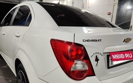 Chevrolet Aveo III, 2015 год, 690 000 рублей, 8 фотография
