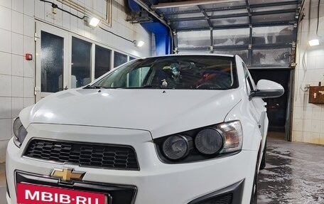 Chevrolet Aveo III, 2015 год, 690 000 рублей, 4 фотография