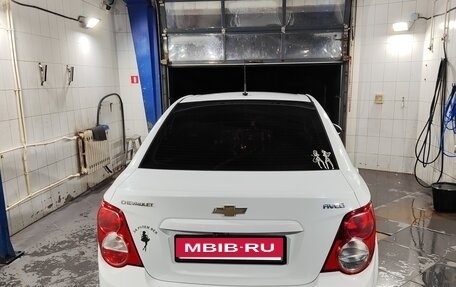 Chevrolet Aveo III, 2015 год, 690 000 рублей, 9 фотография