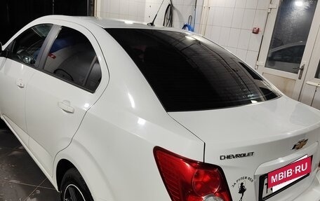 Chevrolet Aveo III, 2015 год, 690 000 рублей, 7 фотография