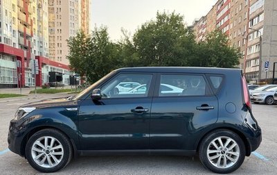 KIA Soul II рестайлинг, 2018 год, 1 700 000 рублей, 1 фотография