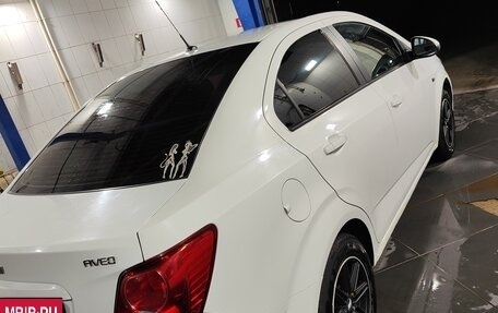 Chevrolet Aveo III, 2015 год, 690 000 рублей, 11 фотография