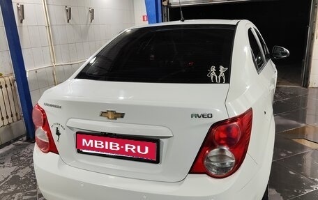 Chevrolet Aveo III, 2015 год, 690 000 рублей, 10 фотография