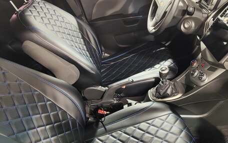 Chevrolet Aveo III, 2015 год, 690 000 рублей, 21 фотография