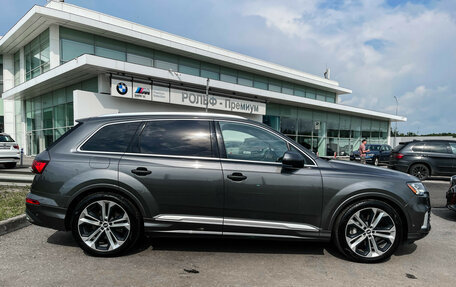 Audi Q7, 2021 год, 5 445 000 рублей, 4 фотография