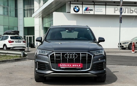 Audi Q7, 2021 год, 5 445 000 рублей, 2 фотография