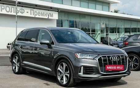 Audi Q7, 2021 год, 5 445 000 рублей, 3 фотография