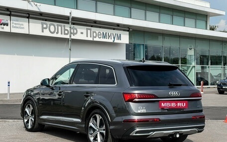 Audi Q7, 2021 год, 5 445 000 рублей, 8 фотография