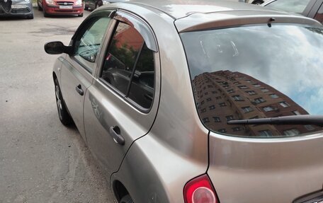 Nissan Micra III, 2007 год, 500 000 рублей, 4 фотография