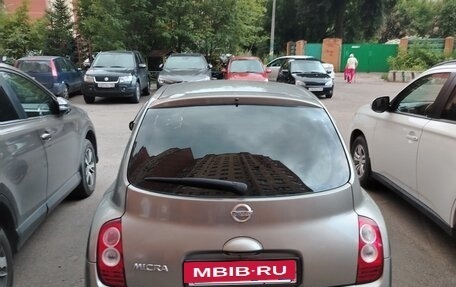 Nissan Micra III, 2007 год, 500 000 рублей, 3 фотография