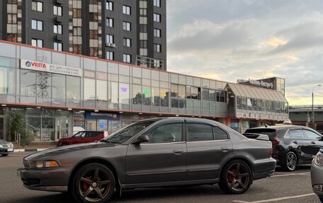 Mitsubishi Galant VIII, 2002 год, 320 000 рублей, 5 фотография