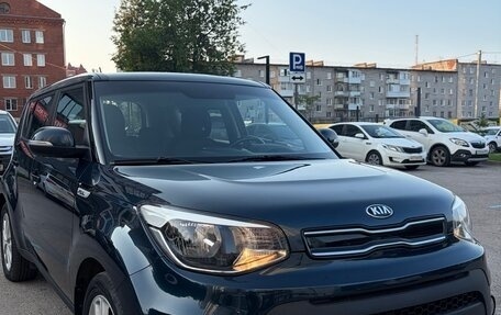KIA Soul II рестайлинг, 2018 год, 1 700 000 рублей, 6 фотография