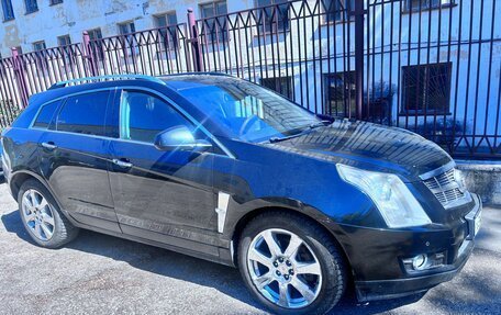 Cadillac SRX II рестайлинг, 2011 год, 290 000 рублей, 3 фотография