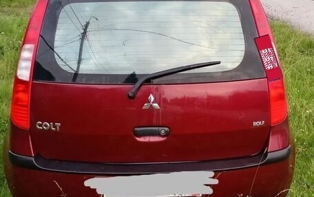 Mitsubishi Colt VI рестайлинг, 2006 год, 460 000 рублей, 2 фотография
