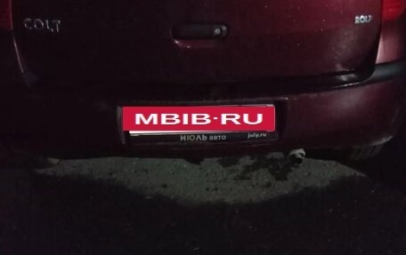 Mitsubishi Colt VI рестайлинг, 2006 год, 460 000 рублей, 6 фотография