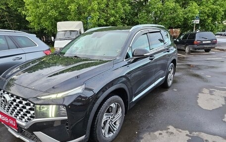 Hyundai Santa Fe IV, 2021 год, 3 400 000 рублей, 3 фотография