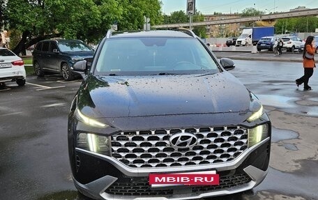 Hyundai Santa Fe IV, 2021 год, 3 400 000 рублей, 4 фотография