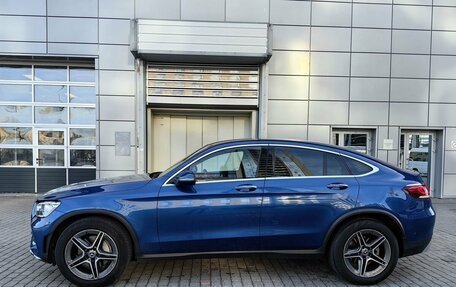 Mercedes-Benz GLC Coupe, 2021 год, 5 290 000 рублей, 3 фотография