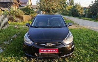 Hyundai Solaris II рестайлинг, 2013 год, 850 000 рублей, 1 фотография