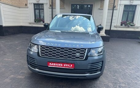 Land Rover Range Rover IV рестайлинг, 2018 год, 7 700 000 рублей, 1 фотография