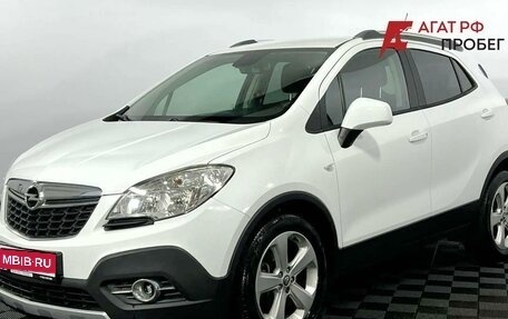 Opel Mokka I, 2014 год, 1 290 000 рублей, 1 фотография