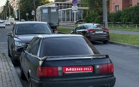 Audi 80, 1993 год, 200 000 рублей, 2 фотография
