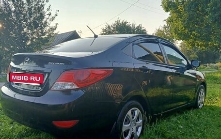 Hyundai Solaris II рестайлинг, 2013 год, 850 000 рублей, 7 фотография