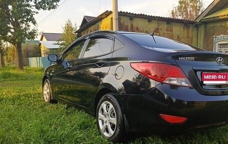 Hyundai Solaris II рестайлинг, 2013 год, 850 000 рублей, 8 фотография