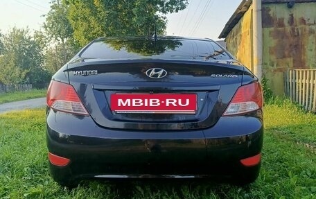 Hyundai Solaris II рестайлинг, 2013 год, 850 000 рублей, 9 фотография