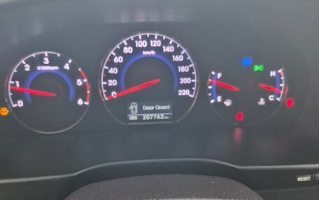 Hyundai Santa Fe III рестайлинг, 2010 год, 1 399 000 рублей, 14 фотография