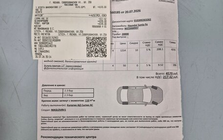Hyundai Santa Fe III рестайлинг, 2010 год, 1 399 000 рублей, 18 фотография