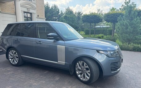 Land Rover Range Rover IV рестайлинг, 2018 год, 7 700 000 рублей, 2 фотография