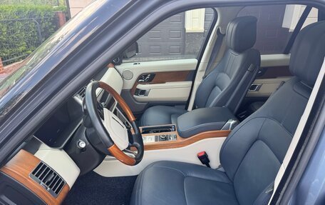 Land Rover Range Rover IV рестайлинг, 2018 год, 7 700 000 рублей, 7 фотография