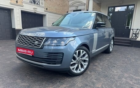 Land Rover Range Rover IV рестайлинг, 2018 год, 7 700 000 рублей, 3 фотография