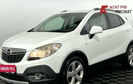 Opel Mokka I, 2014 год, 1 290 000 рублей, 2 фотография