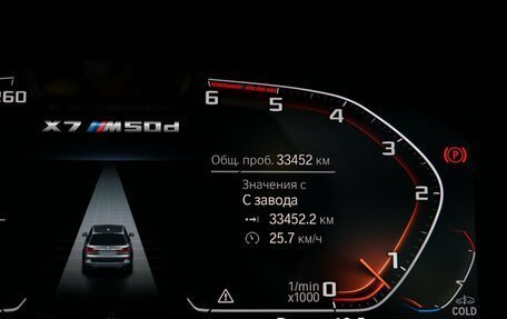 BMW X7, 2020 год, 9 500 000 рублей, 28 фотография