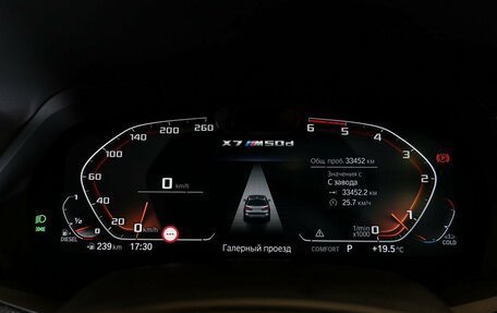 BMW X7, 2020 год, 9 500 000 рублей, 27 фотография