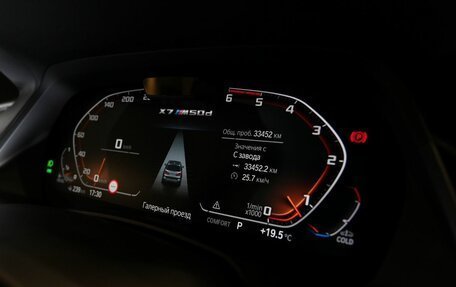 BMW X7, 2020 год, 9 500 000 рублей, 29 фотография