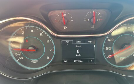 Chevrolet Cruze II, 2018 год, 1 300 000 рублей, 11 фотография