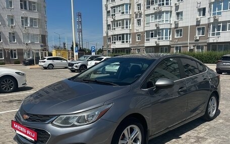 Chevrolet Cruze II, 2018 год, 1 300 000 рублей, 2 фотография