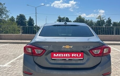 Chevrolet Cruze II, 2018 год, 1 300 000 рублей, 4 фотография