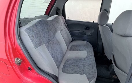 Daewoo Matiz, 2007 год, 380 000 рублей, 16 фотография