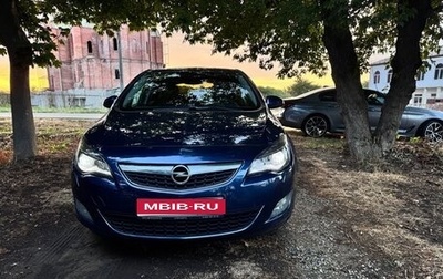 Opel Astra J, 2011 год, 945 000 рублей, 1 фотография