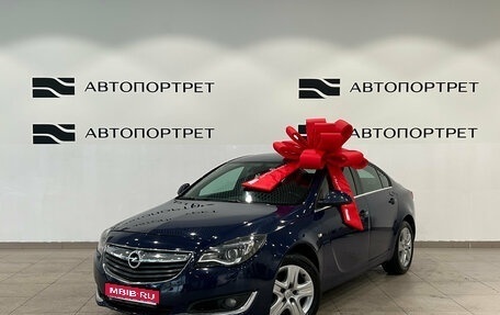 Opel Insignia II рестайлинг, 2013 год, 799 000 рублей, 1 фотография